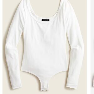 J. Crew Scoopneck bodysuit
